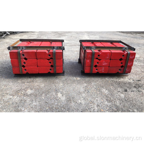 Hsi Crusher Parts Chinese Type Blow Bar in Stock Manufactory